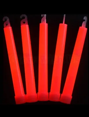 Glow Sticks Bulk 25 6” Industrial Grade Industrial Grade Light Sticks • $23