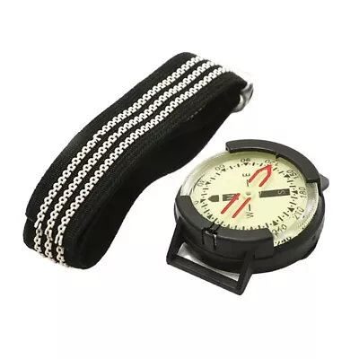 Precision Navigation Luminous Dial WristbandCompasses For Divers And Hikers • £12.97