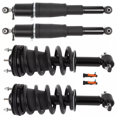 4PCS Front Rear Shock Absorber Strut Assys For Chevy Tahoe Suburban Magnetic • $325.59