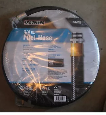 New Sealed Traveller 3/4  Fuel Hose 14 Ft • $30