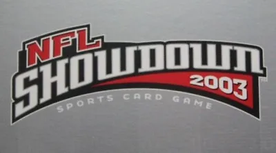 WotC NFL Showdown CCG/TCG * 2003 * Single Cards Players 200- 356 • $1.99