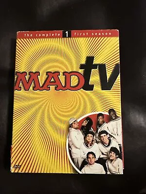 MADtv - The Complete First Season (DVD 2004 3-Disc Set) Mad Tv • $25