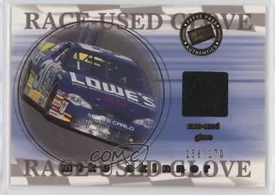 2001 Press Pass Stealth Race-Used Glove Car /170 Mike Skinner #GC12 • $14.34