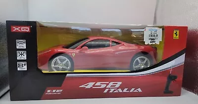 Ferrari 458 Italia Red-XQ RC 27.145 MHz  1:12 - New • $99.09