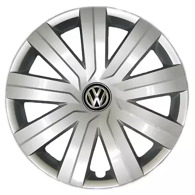 $54.95 • Buy New Genuine OEM VW Hub Cap Jetta 2015-2018 9-spoke Wheel Cover Fits 15  Wheel
