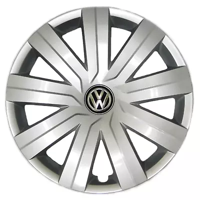 New Genuine OEM VW Hub Cap Jetta 2015-2018 9-spoke Wheel Cover Fits 15  Wheel • $54.95