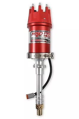 New Msd Pro Mag 12 Lt Generator Chevy Red Includes Band Clamp Cap Rotor • $2329.99