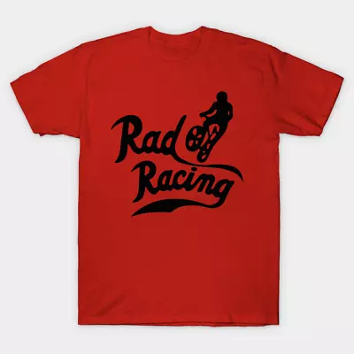 Rad Racing T-Shirt BMX Bicycle Bill Allen Lori Loughlin Talia Shire Cru Jones • $17.95