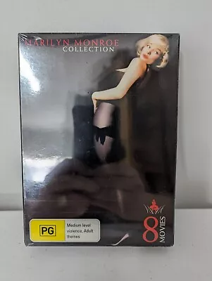 The Marilyn Monroe Collection DVD R4 Brand New / Sealed • $24.90