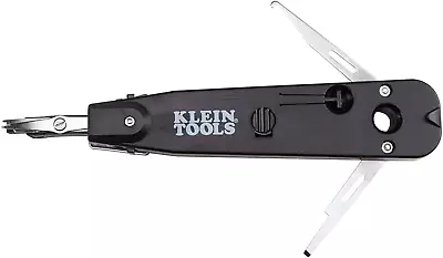 Punch Down Tool Lightweight Professional Krone Blade (Black) VDV427014 • $31.99