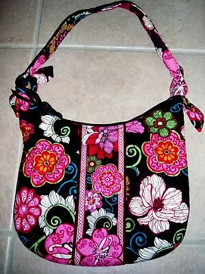 Vera Bradley Mod Floral Pink Olivia Handbag • $9.99