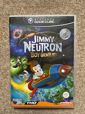 Jimmy Neutron: Boy Genius Nintendo Gamecube PAL Version  • £14.95