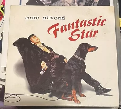 Marc Almond Fantastic Star Cd Album  1995    PROMO • $3.73