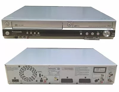 Panasonic MultiRegion DMR-EZ45V DVD VCR VHS Freeview Recorder HDMI Combo Combi • £276.89