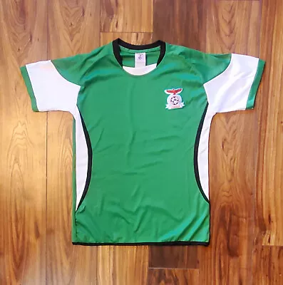 Zambia Football Home Jersey Size Youth XL • $15