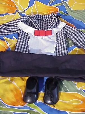 VENTRILOQUIST DUMMY CLOTHES For 30in Mortimer McCarthy Danny O'Day Simon Etc • $29.99