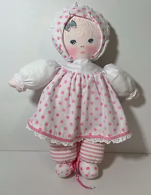 Les Mini Mundia Christine Cecile Painted Face Cloth Doll • $16.99