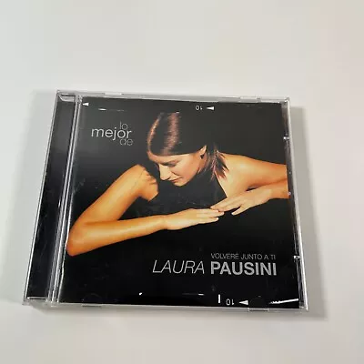 £5.37 • Buy Laura Pausini - Lo Mejor De, Volvere Junto A Ti (2001) CD
