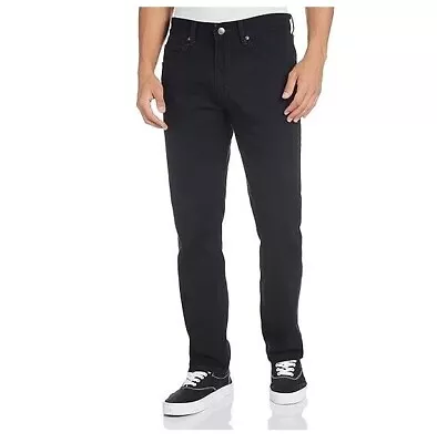 Lee Men's Regular Straight 5-Pocket Jeans - Black Onyx • $24.99