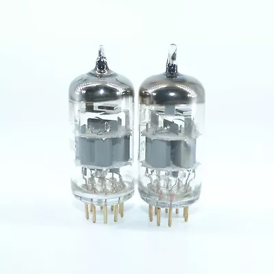 £393.26 • Buy NOS E88CC 6922 Matched Pair Brimar Ultimate GOLD PIN ECC88 CCA 6DJ8 Tubes