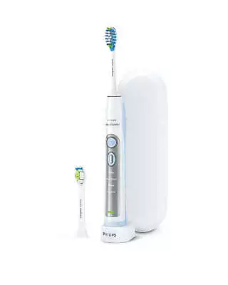 New Philips Sonicare Flexcare Electric Toothbrush Sensitive 2 Brushes HX6912/44 • $94.99
