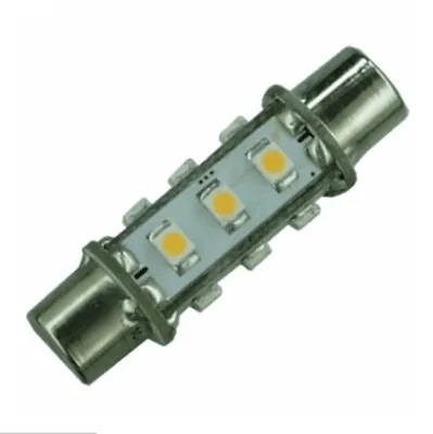 £20.36 • Buy Holt R769 Aqua Signal 42mm Warm White Dimple End 12 LED Bulb