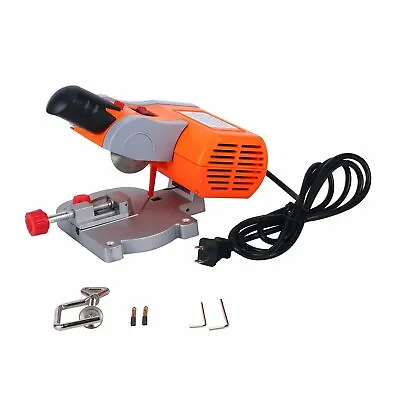 High-Speed Mini Benchtop Cut-off Miter Saw W/Steel Blade For Cutting Metal Wood • $48.38