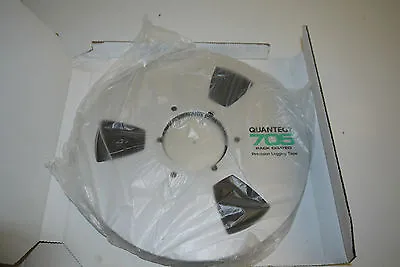 New Quantegy Back Coated Precision Magnetic Logging Tape 705 10  • $79.99