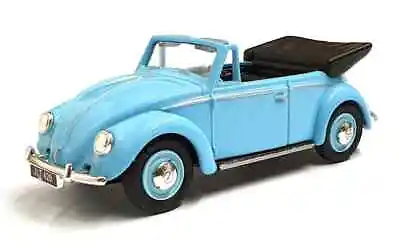 VA2001 - Corgi Vanguards VW Pale Blue Cabriolet (1:43) • $11.18