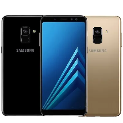 Samsung Galaxy A8(2018) A530F Dual SIM 5.6  Smartphone 32GB LTE 4G Unlocked GSM • $133.46