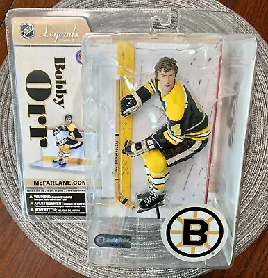 McFarlane Bobby Orr NHL Legends Boston Bruins MIB Figure • $74.99