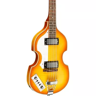 Rogue VB100LH Left-Handed Violin Bass Guitar Vintage Sunburst • $199.99