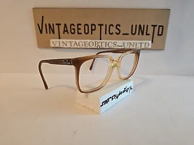 Bausch N Lomb/Ray Ban Vintage Florencia Two Tone Eyeglasses Frame • $65.99