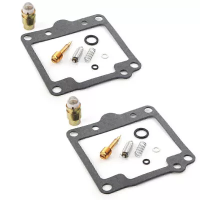 2X For Yamaha XS650S XS 650 S 1981-1983 Carburetor Repair Kit Rebuild Set Parts • $19.11