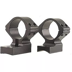 Talley Scope Mounts For Tikka T3 1  Tube Medium Height Black Anodized - 940714 • $47.82