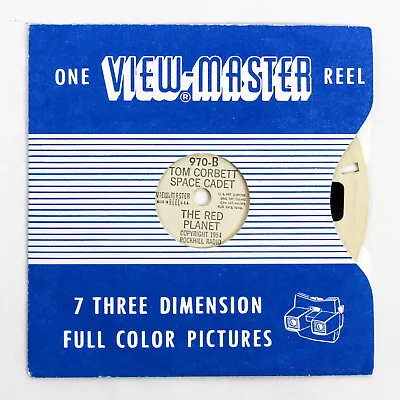 Vintage Sawyer's ViewMaster 970B Tom Corbett Space Cadet The Red Planet • $10