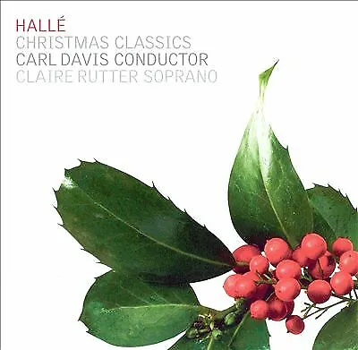 Christmas Classics (Davis Halle Orchestra Rutter) CD (2003) Quality Guaranteed • £2.16