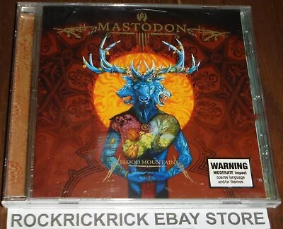 Mastodon - Blood Mountain -12 Track Cd- Reprise / 9362443642 • $15