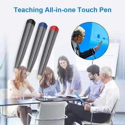 3pcs Infrared Interactive Tablet Touch Screen Pen Multimedia Whiteboard Stylus • £9.21