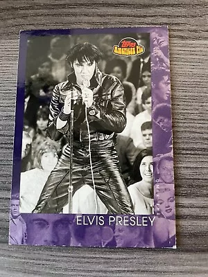 2001 Topps American Pie Baseball #143 Elvis Presley • $3