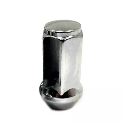 Mr Lugnut 14x2.00 Acorn Lug Nut Chrome Closed End Conical Long 3/4  1.75 L • $5.85