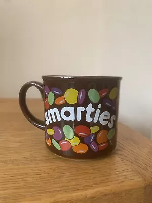 Vintage Retro 80s Smarties Mug Designed By Hornsea Pottery Novelty Nostalgia • £4.50