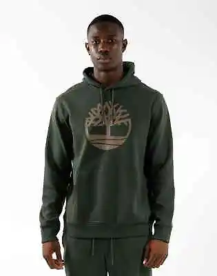 Men's Timberland Tree Core Logo Pullover Hoodie • $49.95