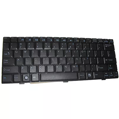 HQRP Black Keyboard For MSI Wind U100 Series Netbook / Subnotebook Replacement • $9.45