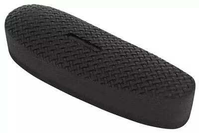 Pachmayr D750B Decelerator Field Style Pad Black Base Small 1.00  Black - 01329 • $46.54