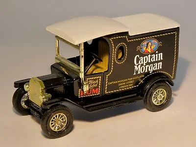 £6.90 • Buy Matchbox Yesteryear Y12 1912 Model 't' Ford Van  Cpt Morgan  In Original Box Mib