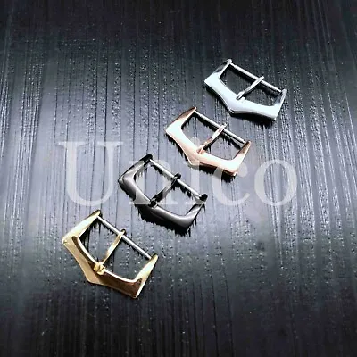 18 MM Spring Bar Pin Alligator Strap Buckle Clasp Fits For Patek Philipe USA • $16.99