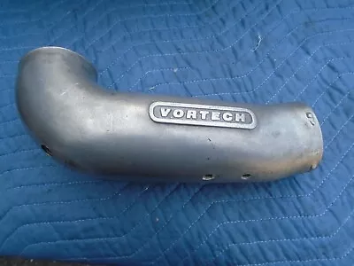 Vortech Race Discharge Tube; Satin Finish 86-93 5.0L Mustang • $179