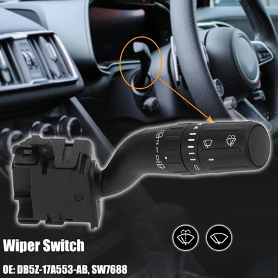 $43.23 • Buy Car Windshield Wiper Multifunction Switch For Ford Explorer 2011-2015 SW7688
