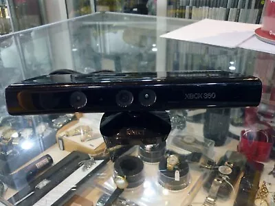 Genuine Microsoft Xbox 360 Kinect Sensor In Black (1414) Works Great ! • $20.26
